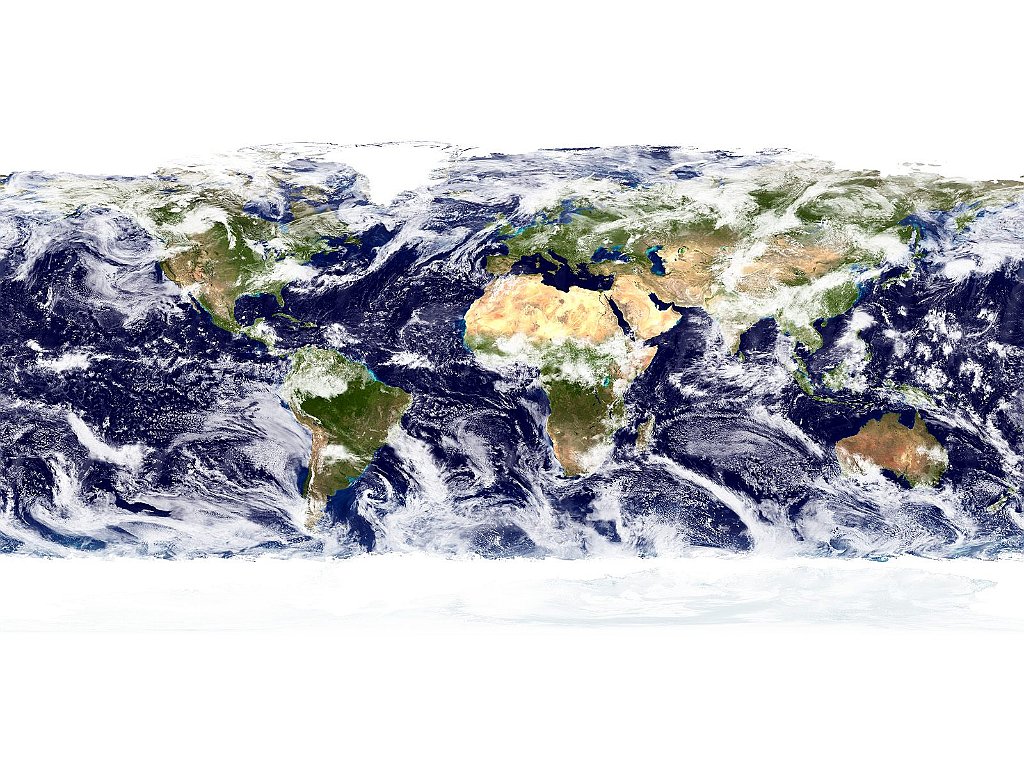 Atmospheric Observations, MODIS Composite